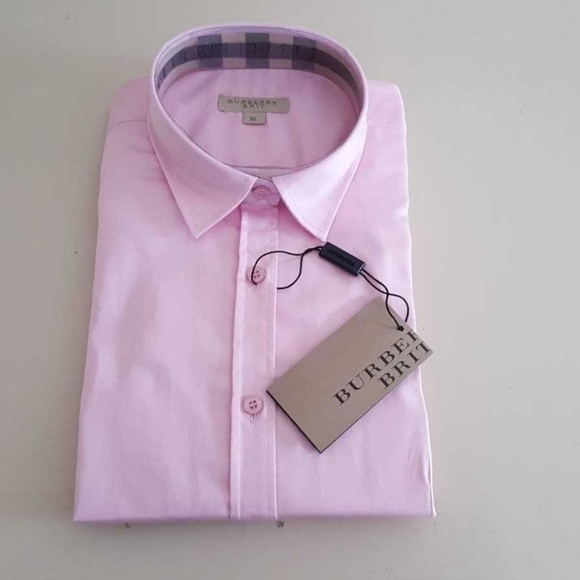 burberry womens pink